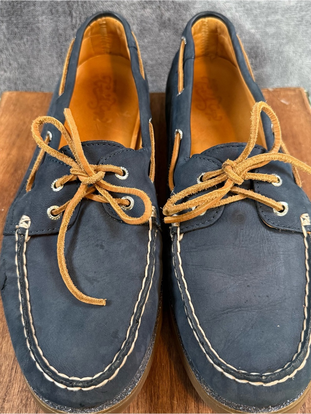 Sperry Women's Gold Cup Authentic Original Glitter Boat Shoe *Small Flaw*